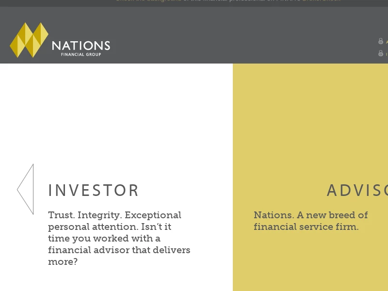Nations Financial Group | Wealth Management Advisor for Advisors
