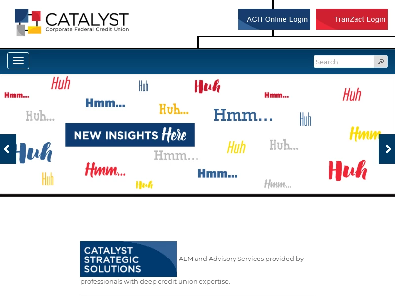 Catalyst Strategic Solutions | Services