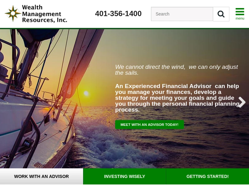 Financial Advisor in New England | Wealth Management Resources, Inc.