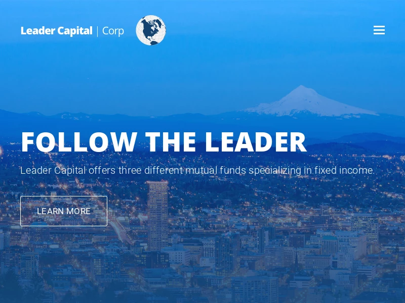 Leader Capital Corp: Proven Investment Financial Results