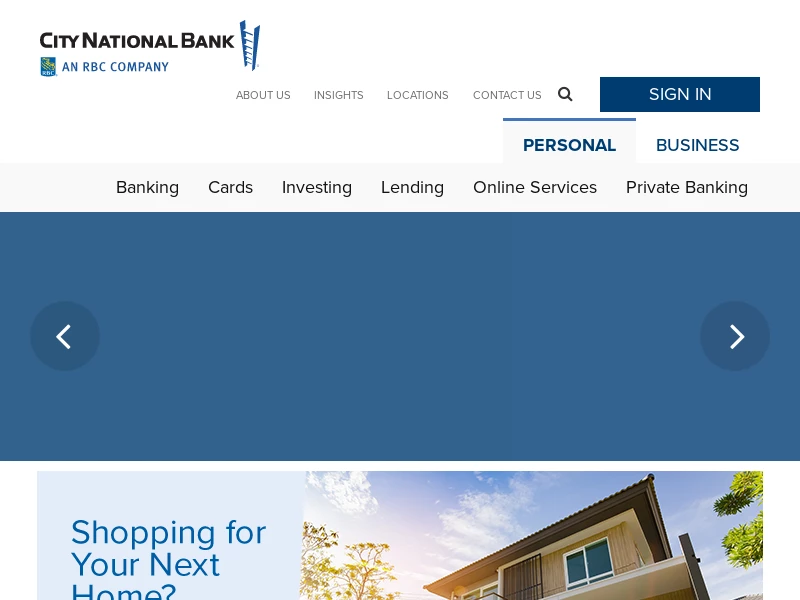 Banking, Lending, Wealth Planning & More | City National Bank