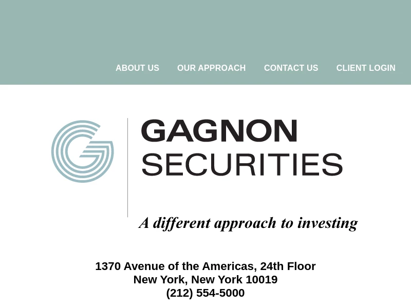 Gagnon Securities