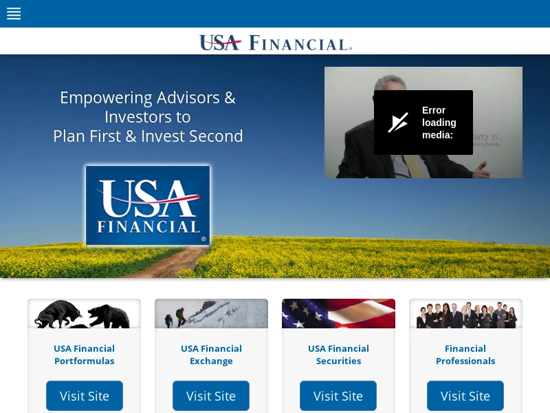 USA Financial | Supporting Advisors and Their Clients