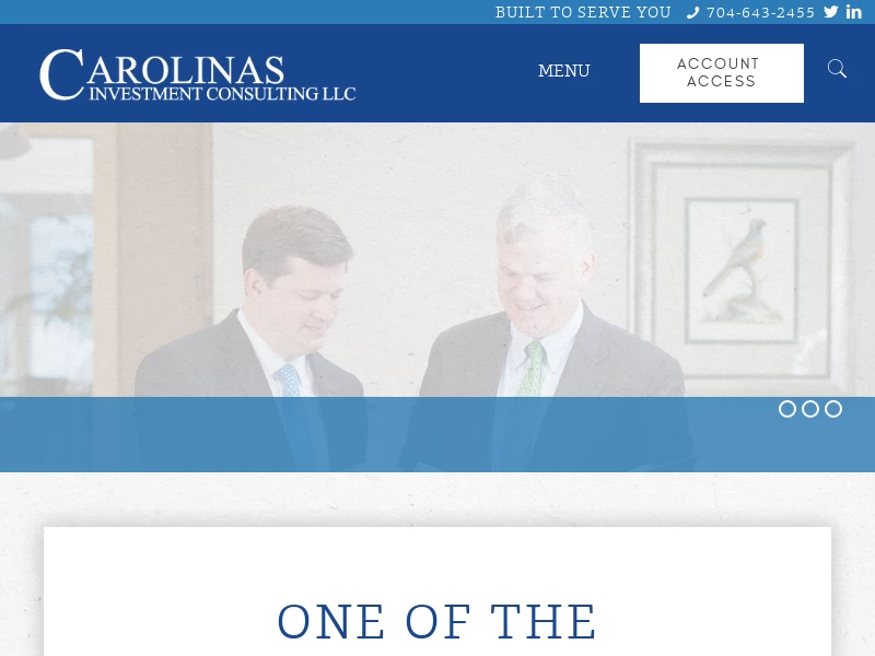 Carolinas Investment Consulting | Financial Advisory Firm