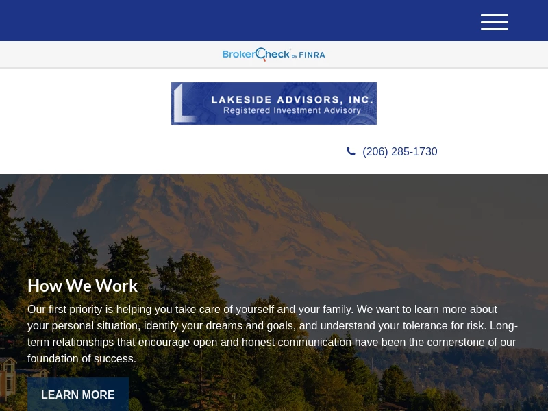 Home | Lakeside Advisors, Inc.