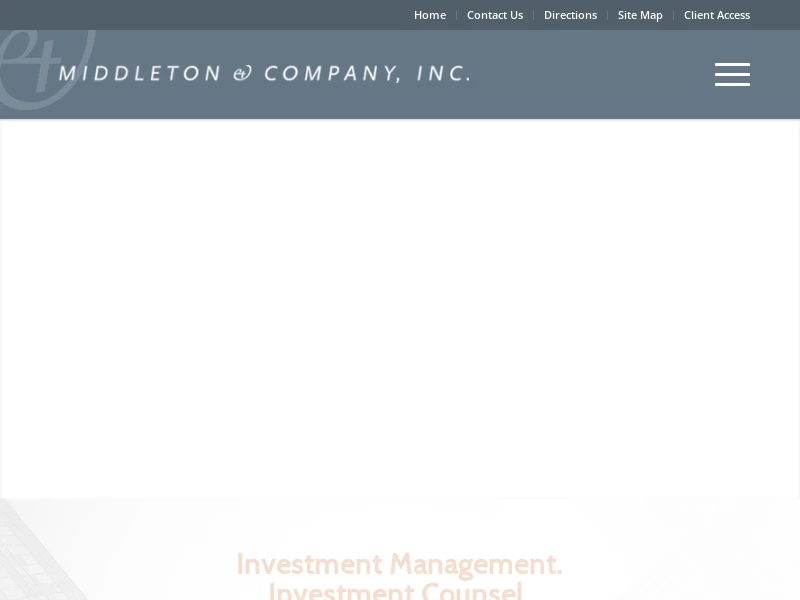 Middleton & Company, Inc. - Boston, MA