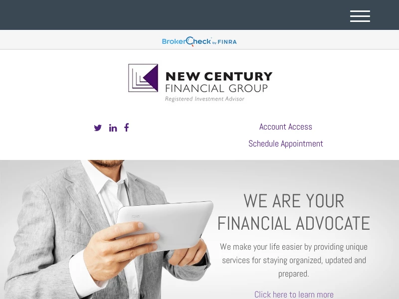 New Century | Financial Group, L.L.C