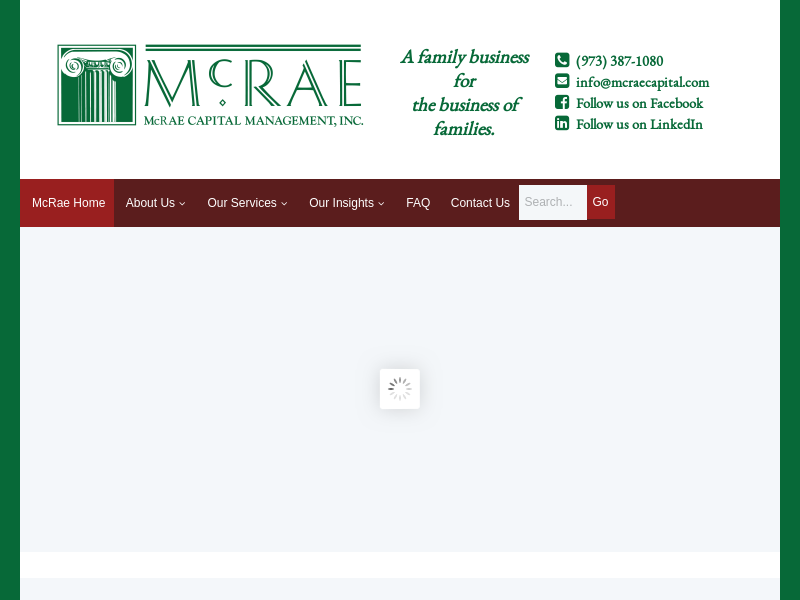 McRae Capital Management - McRae Capital, Inc