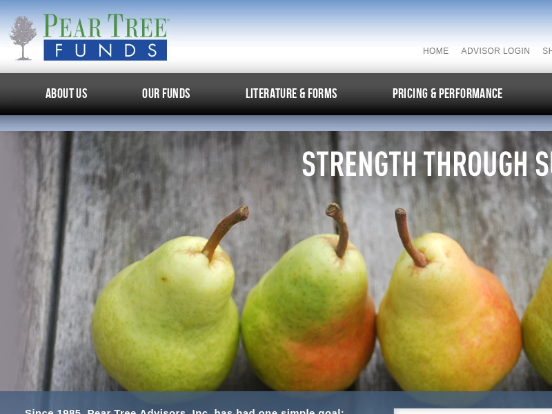 Pear Tree Funds
