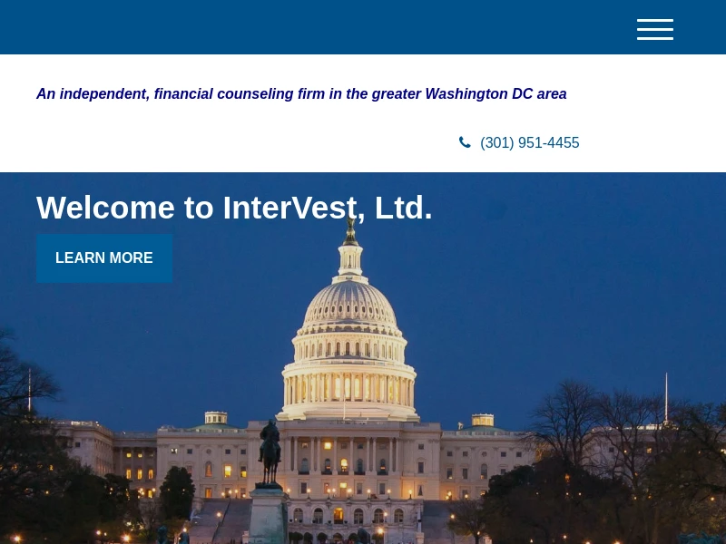 InterVest, Ltd. - financial planning & counseling firm