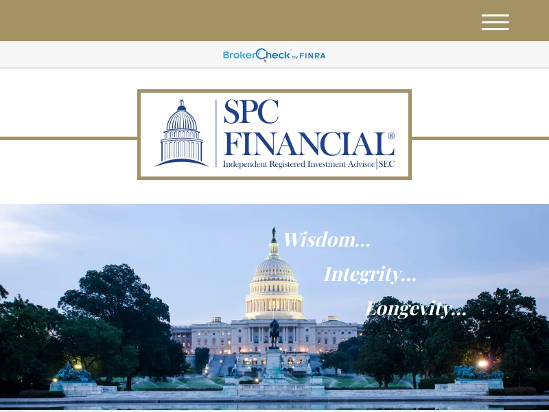 Finance on a Human Level® | SPC Financial, Inc.
