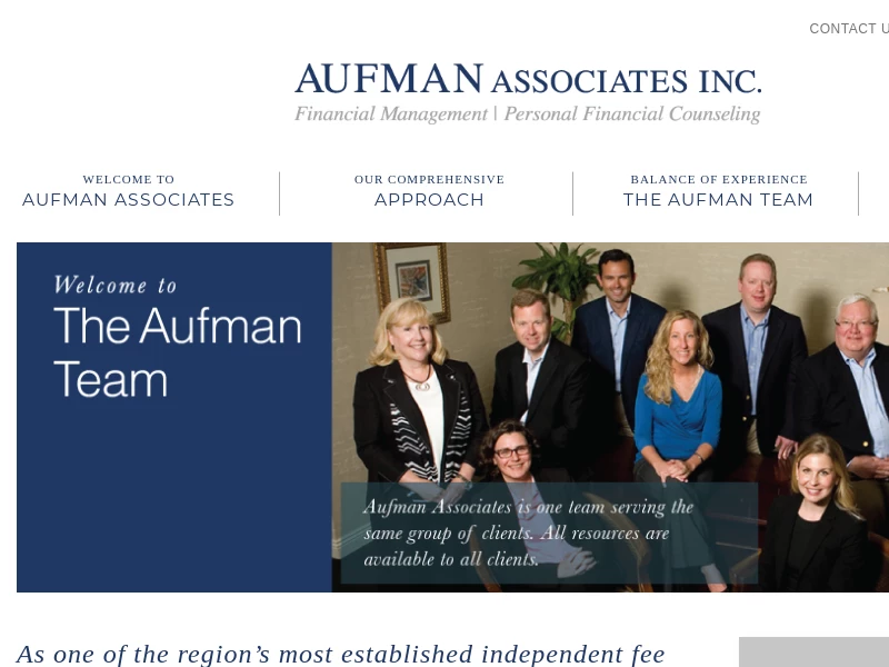 Aufman Associates Inc. – Financial Management | Personal Financial Counseling