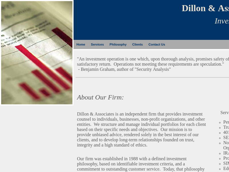 Dillon & Associates, Inc.
