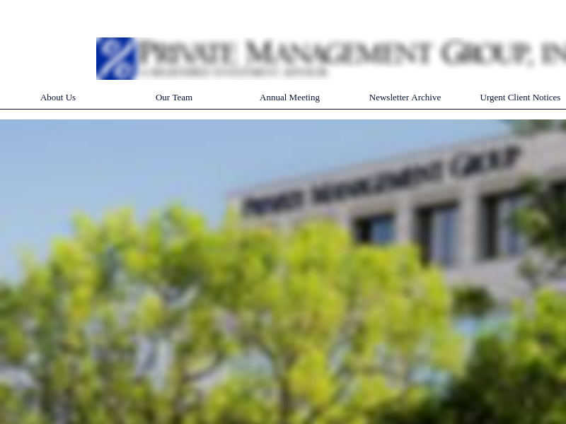Private Management Group, Inc. - Investment Advisor - Irvine, CA