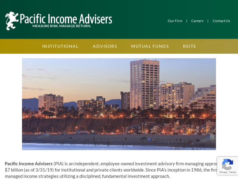 Home - Pacific Income Advisers