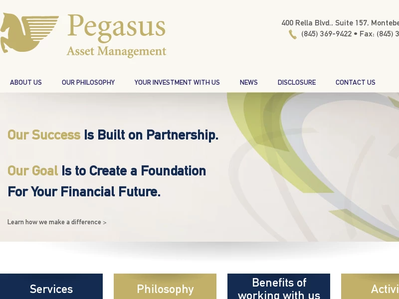 Home - Pegasus Asset Management, Inc.