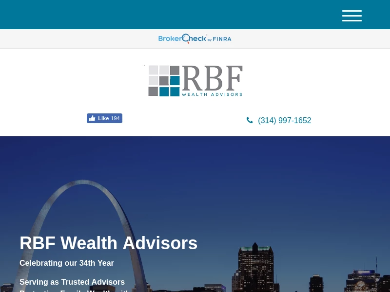 Home | RBF Wealth Advisors