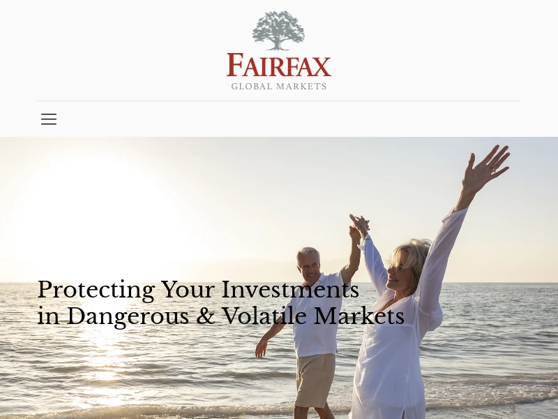 Fairfax Global Markets – Your trusted financial partner