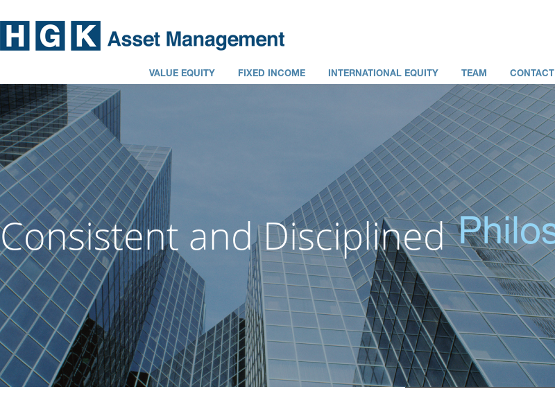 HGK Asset Management | Creating Value For Our Clients
