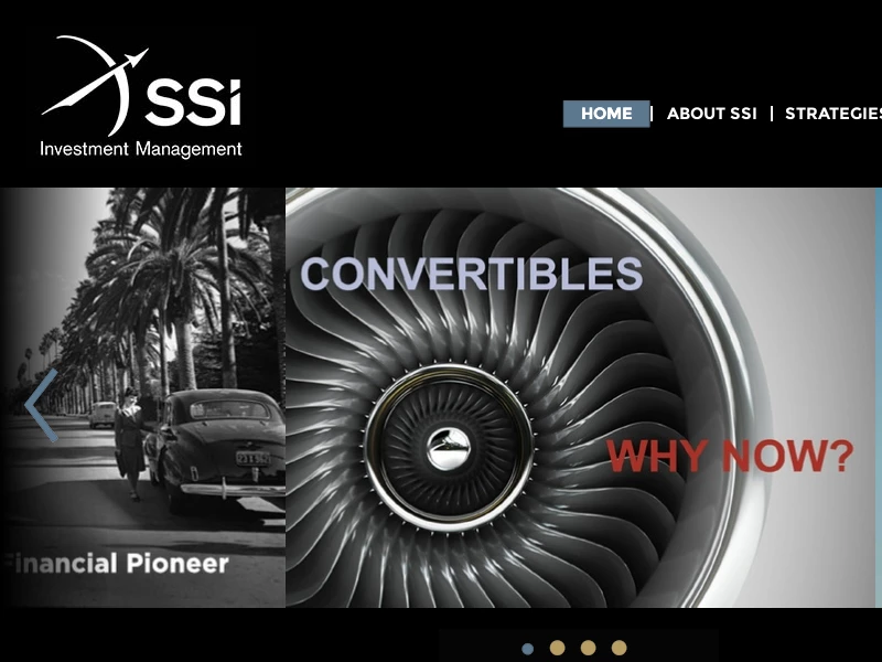 SSI Investment Management – Your Thought Leader in Convertible Securities. Your Convertible Bond Expert.