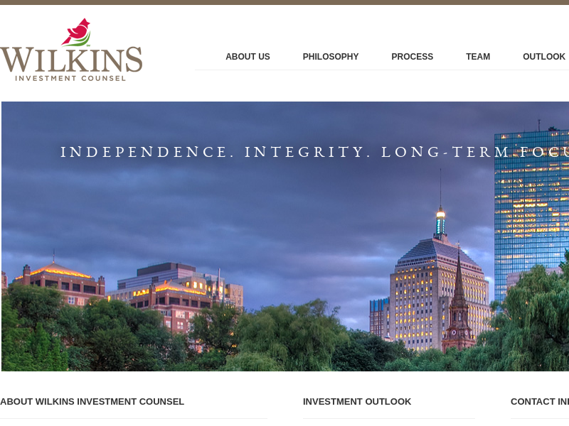 Wilkins Investment Counsel, Inc.