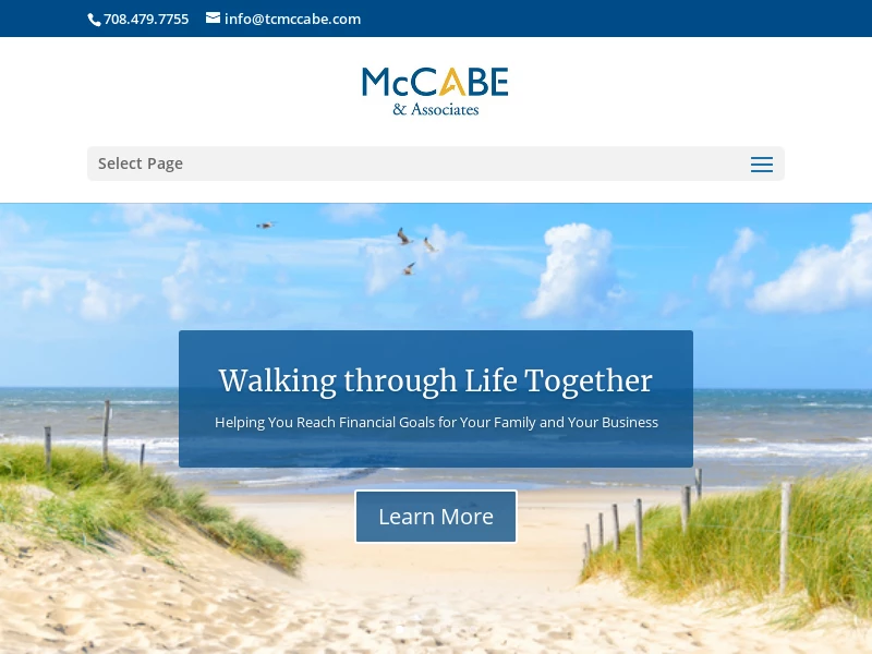 McCabe and Associates | Financial Services for Families and Corporations in Mokena, IL | Exceptional Communication | Unbiased Advice | Long-Term Relationships