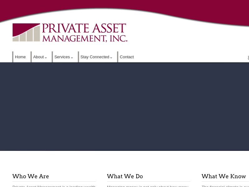 Private Asset Management | Simplify Long-Term Growth with Us