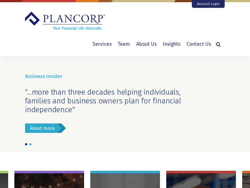 Home | Plancorp | Top St. Louis Financial Advisors