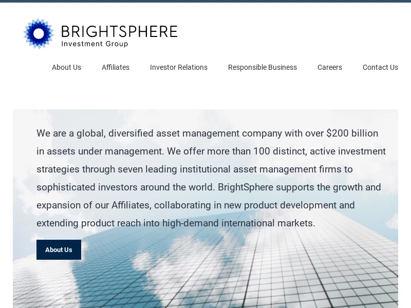 BrightSphere Investment Group - Home