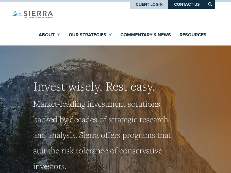 Sierra Investment Management