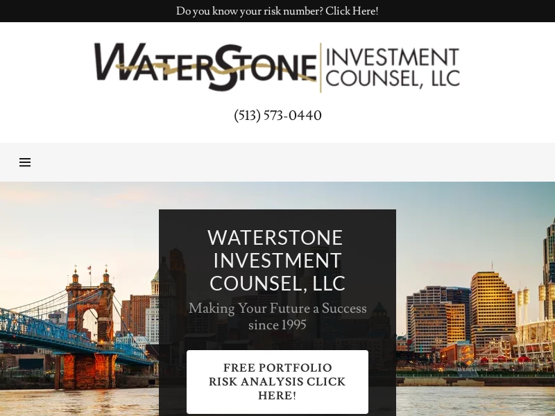 WaterStone Investment Counsel, LLC in Cincinnati, Ohio