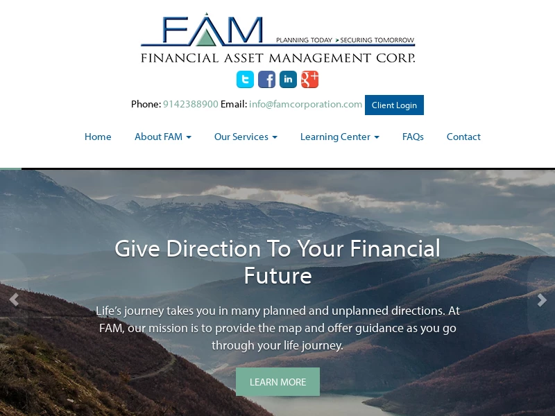Home | Financial Asset Management Corp
