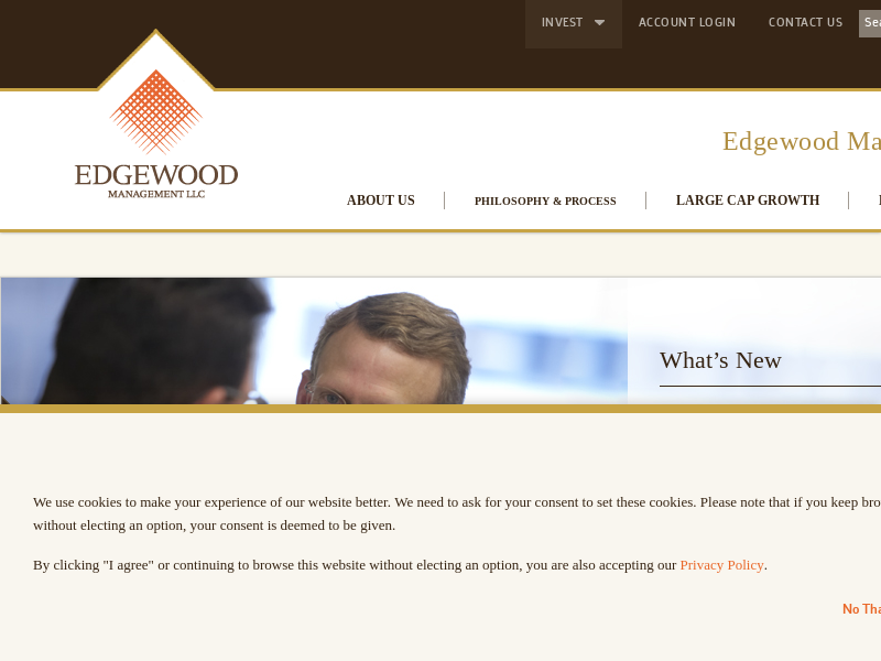 Home :: Edgewood Management LLC