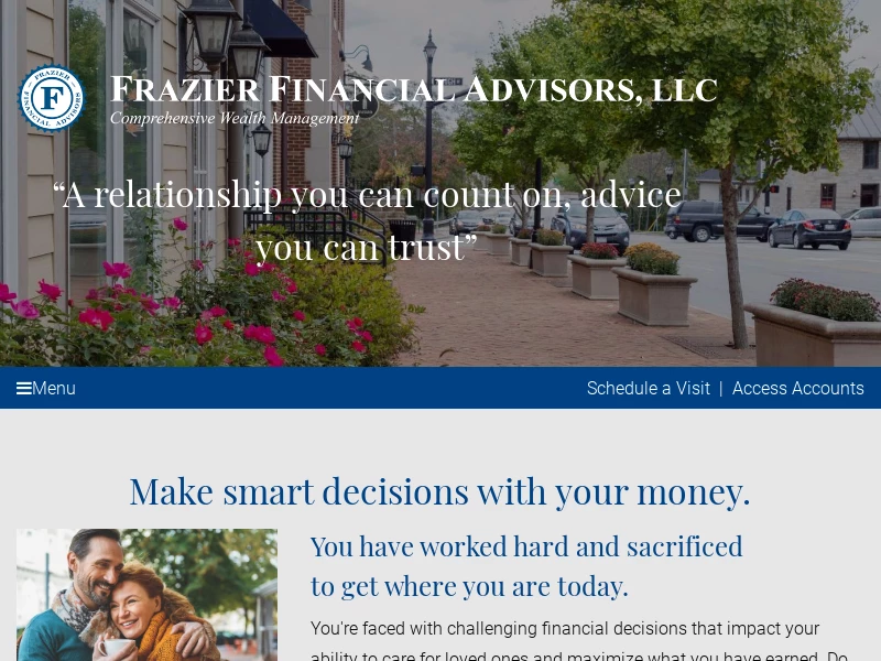 Wealth Management in Columbus, Ohio | Frazier Financial Advisors