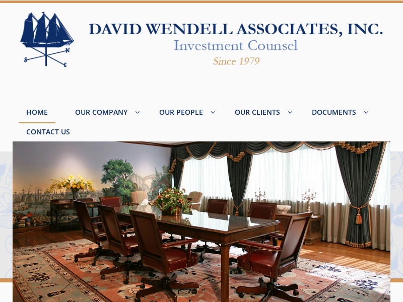 David Wendell Associates, Inc. – Investment Counsel