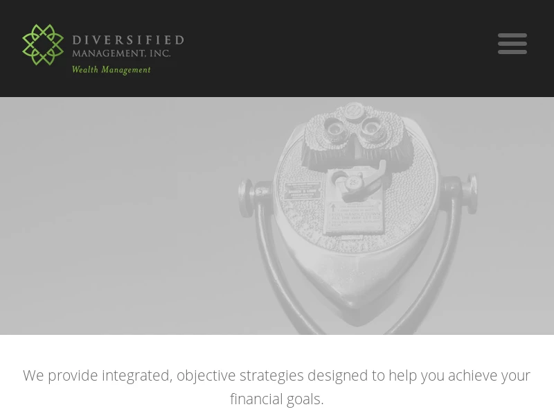 Home - Diversified Management Inc. - Wealth Management & Financial Planning in Milwaukee, Wisconsin