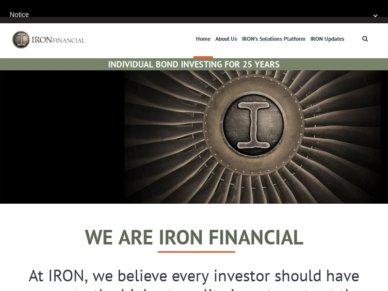 IRON Financial – Est. 1994