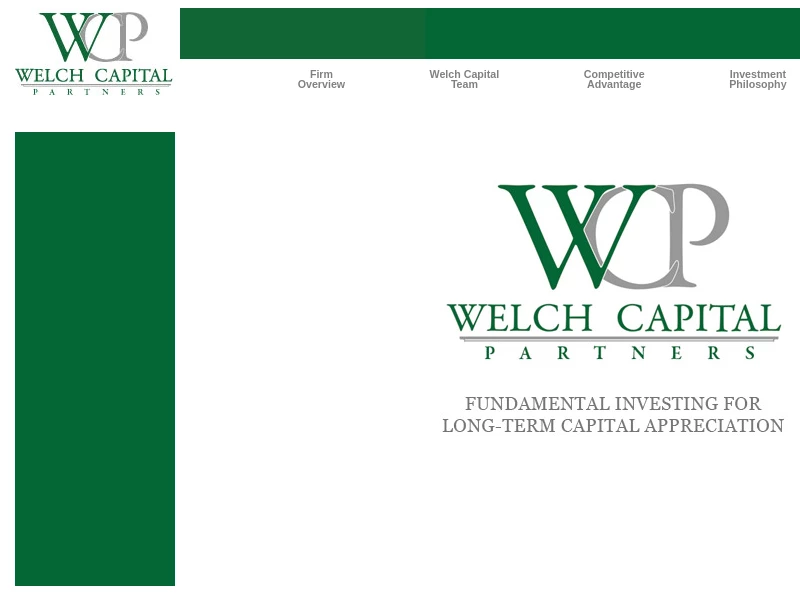 Welch Capital