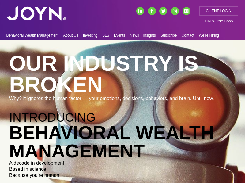 Atlanta Wealth Management & Behavioral Wealth Management | JOYN