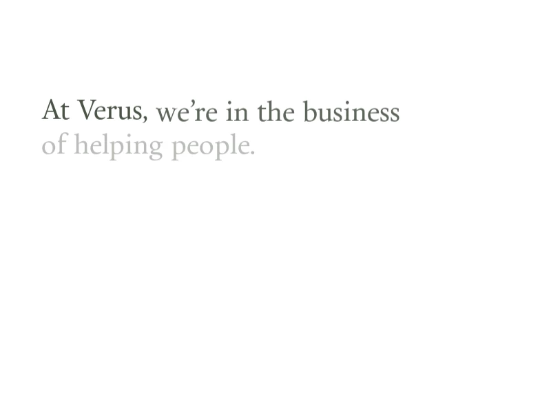 Verus Financial | Fee-only Financial Planners & Advisors in Richmond, VA | Personal Financial Planning, Tax & Investing