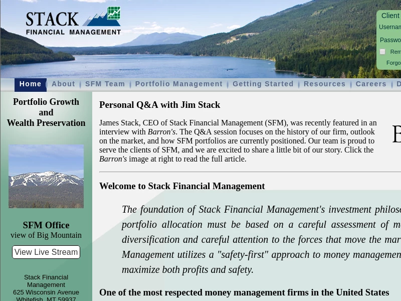 Home - Stack Financial Management