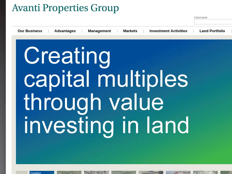 Avanti Properties Group