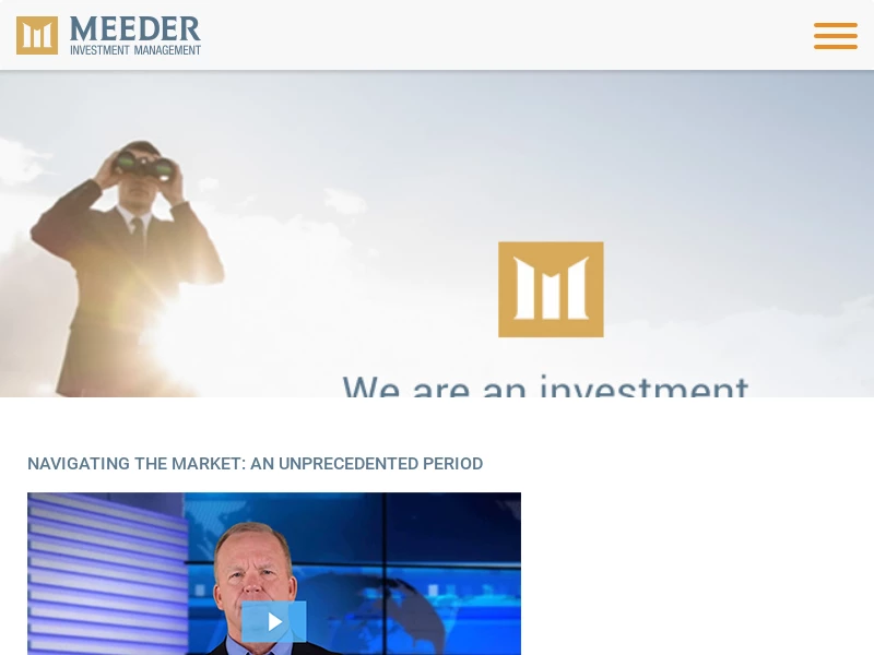 Meeder Investment Management - Meeder Investment Management