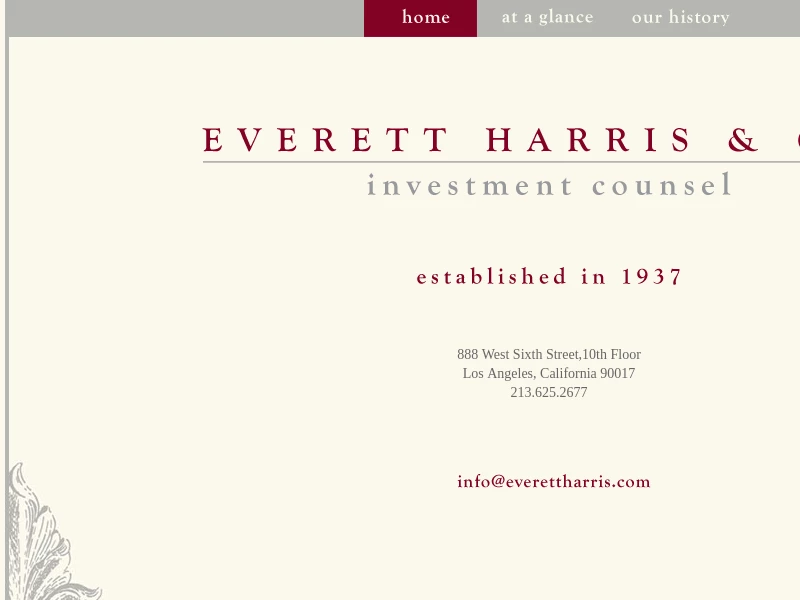 Everett Harris & Co.
