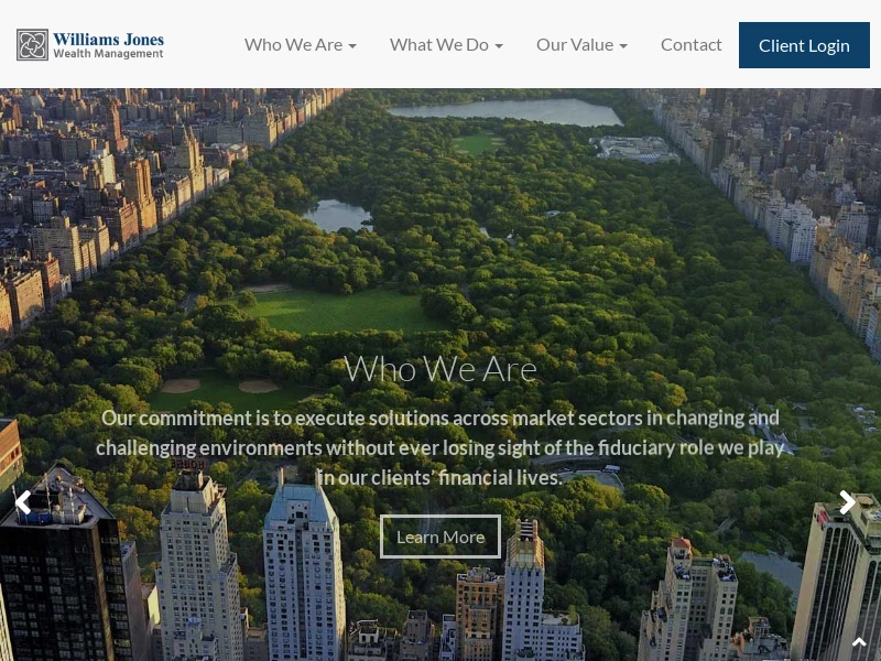 Home | Williams Jones Wealth Management
