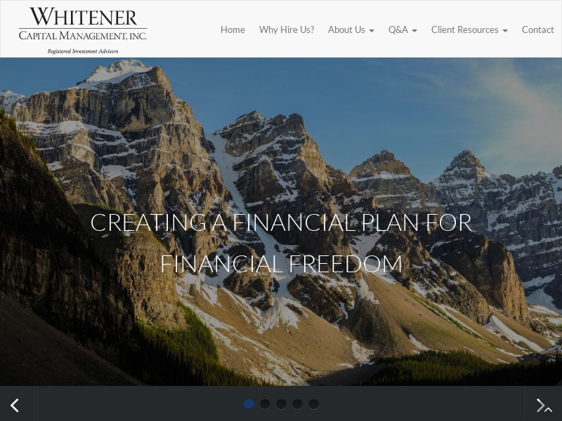 Home | Whitener Capital Management Inc.