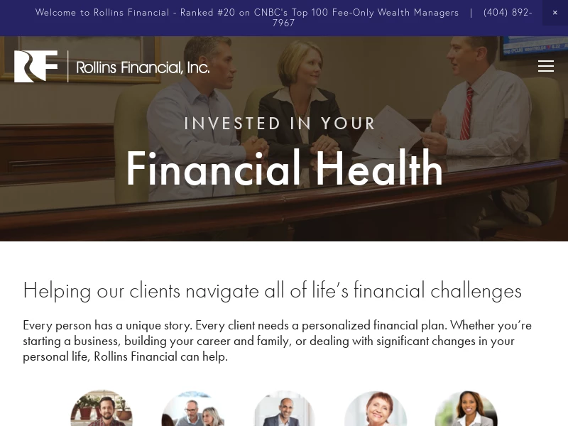 Atlanta Independent Financial Advisors - Rollins Financial Advisors