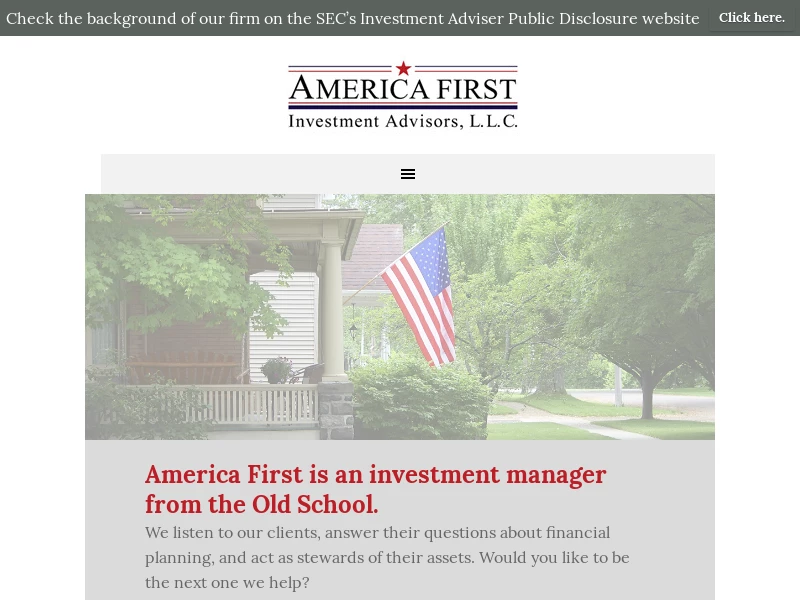 America First Investment Advisors | Omaha, NE