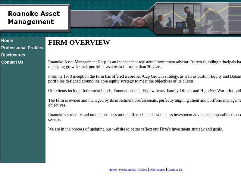 Roanoke Asset Management