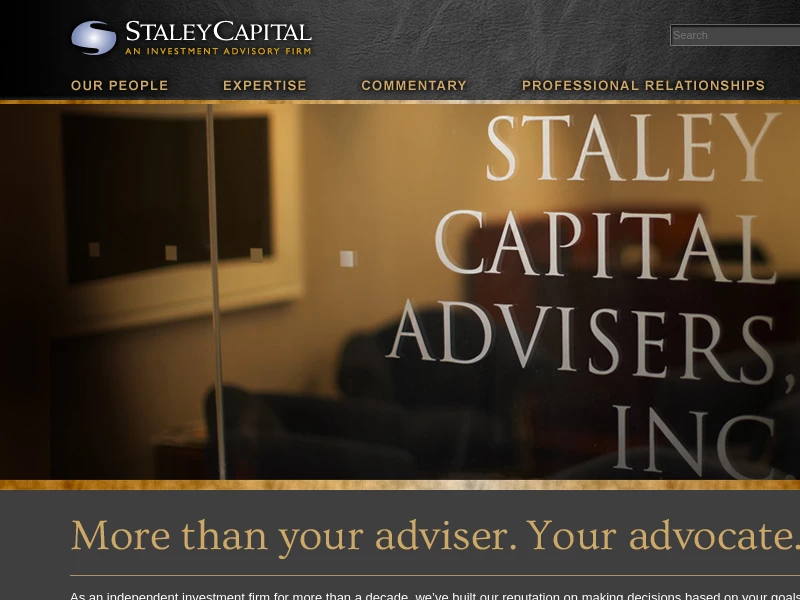 Staley Capital: Financial Investment Advisory Firm